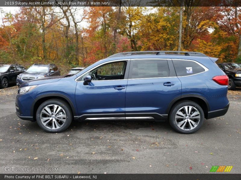  2019 Ascent Limited Abyss Blue Pearl