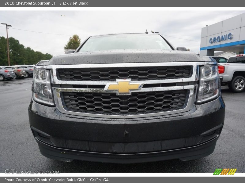 Black / Jet Black 2018 Chevrolet Suburban LT