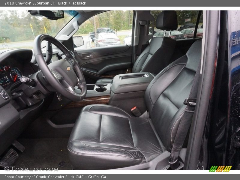 Black / Jet Black 2018 Chevrolet Suburban LT