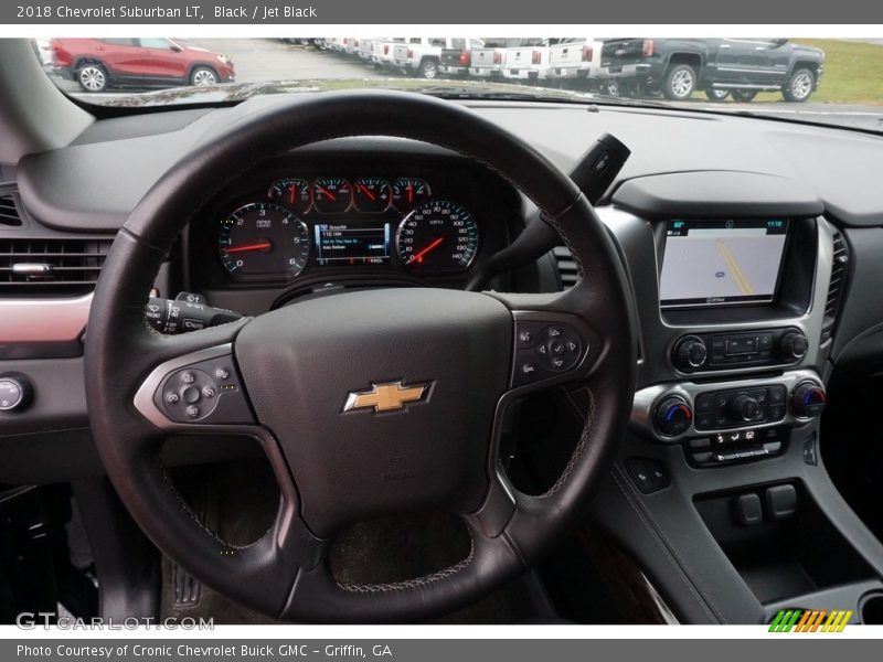 Black / Jet Black 2018 Chevrolet Suburban LT