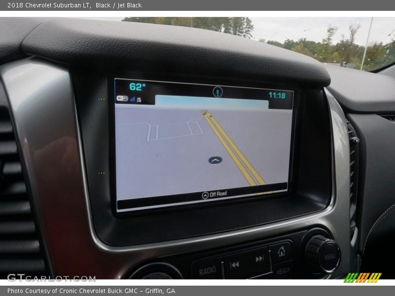 Black / Jet Black 2018 Chevrolet Suburban LT