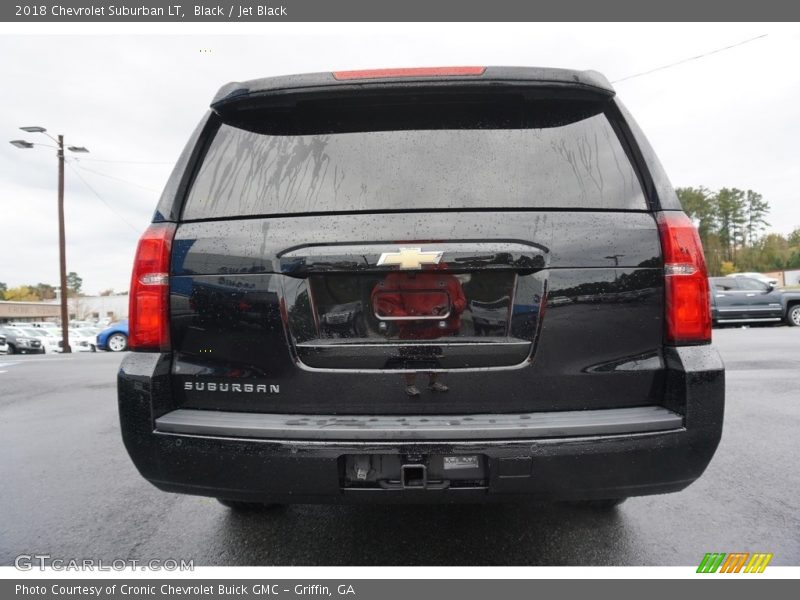 Black / Jet Black 2018 Chevrolet Suburban LT