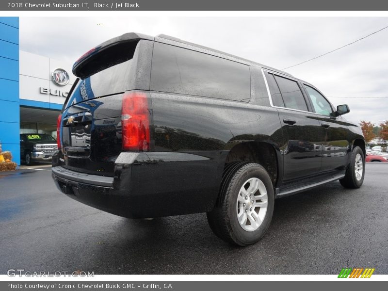 Black / Jet Black 2018 Chevrolet Suburban LT