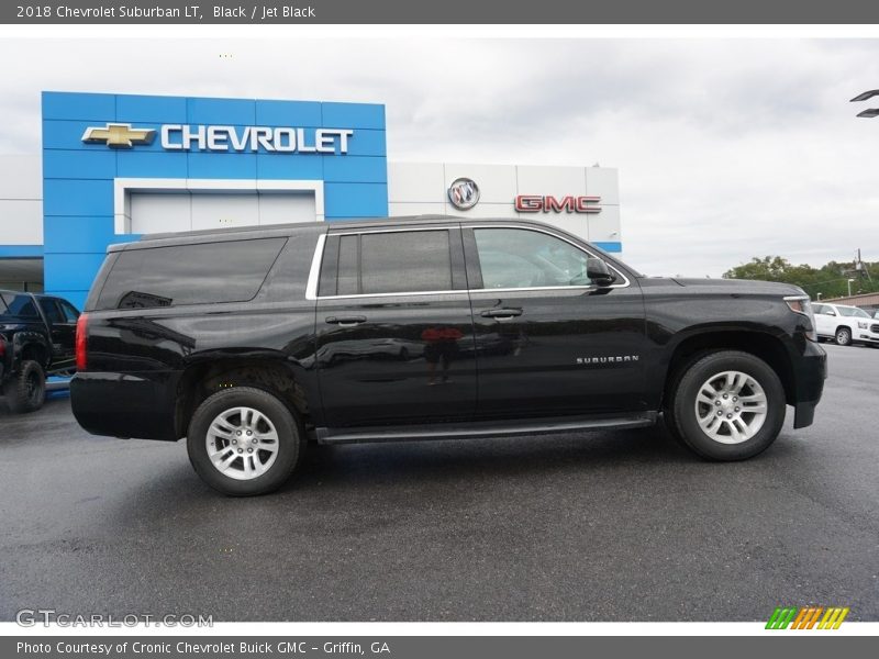 Black / Jet Black 2018 Chevrolet Suburban LT