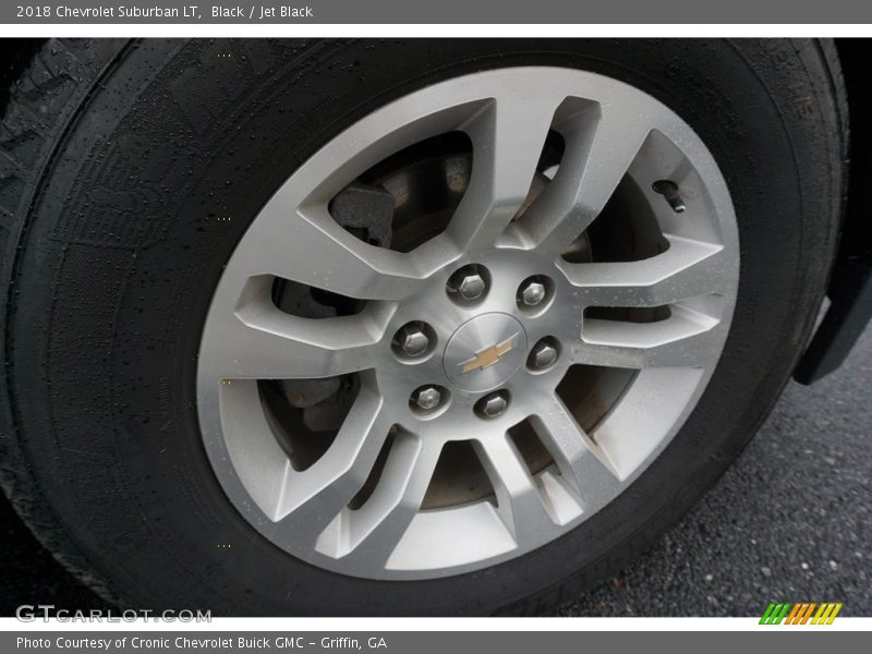 Black / Jet Black 2018 Chevrolet Suburban LT