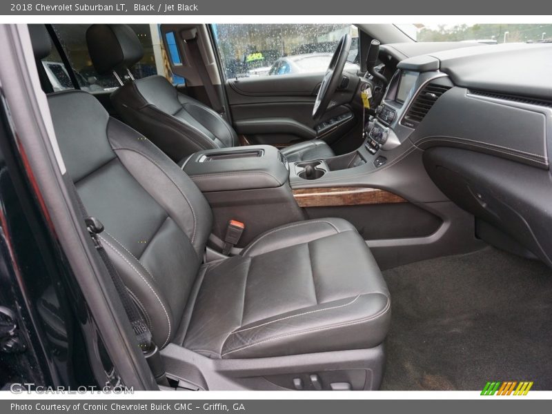 Black / Jet Black 2018 Chevrolet Suburban LT