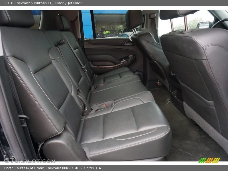 Black / Jet Black 2018 Chevrolet Suburban LT