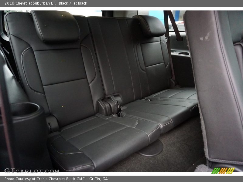 Black / Jet Black 2018 Chevrolet Suburban LT