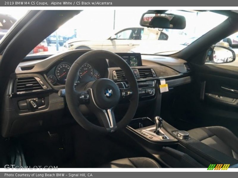 Alpine White / CS Black w/Alcantara 2019 BMW M4 CS Coupe
