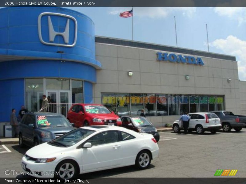 Taffeta White / Ivory 2006 Honda Civic EX Coupe