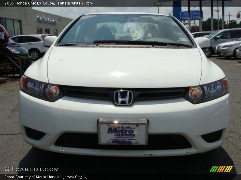 Taffeta White / Ivory 2006 Honda Civic EX Coupe