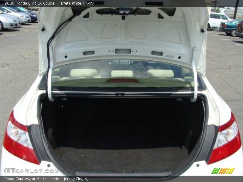 Taffeta White / Ivory 2006 Honda Civic EX Coupe