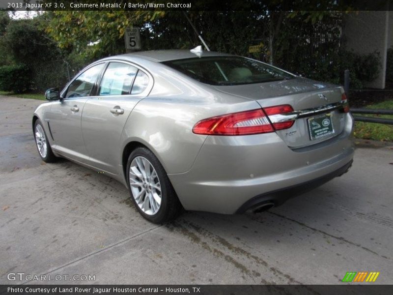 Cashmere Metallic / Barley/Warm Charcoal 2013 Jaguar XF 3.0