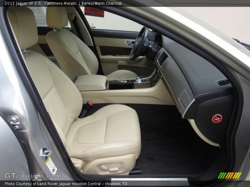 Cashmere Metallic / Barley/Warm Charcoal 2013 Jaguar XF 3.0