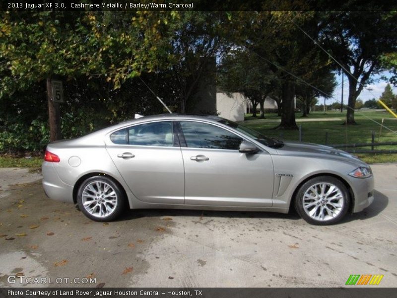 Cashmere Metallic / Barley/Warm Charcoal 2013 Jaguar XF 3.0