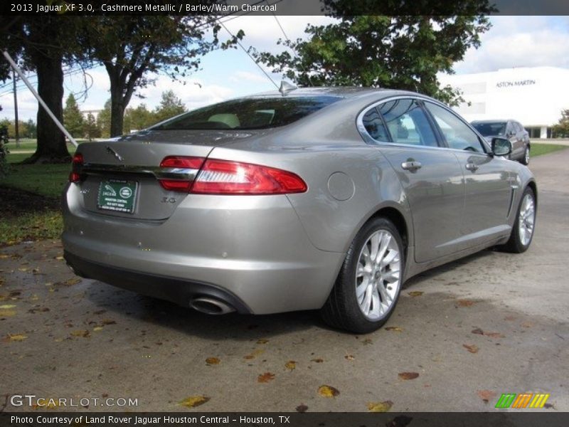 Cashmere Metallic / Barley/Warm Charcoal 2013 Jaguar XF 3.0