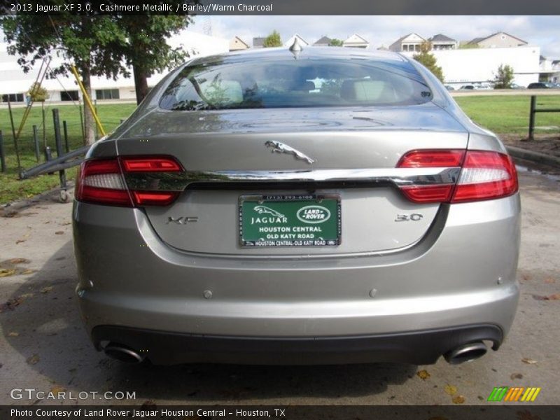 Cashmere Metallic / Barley/Warm Charcoal 2013 Jaguar XF 3.0
