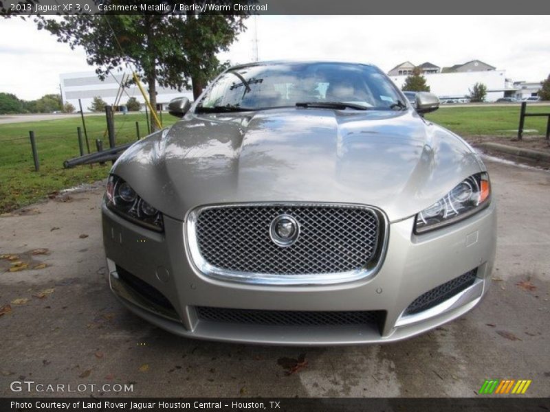 Cashmere Metallic / Barley/Warm Charcoal 2013 Jaguar XF 3.0
