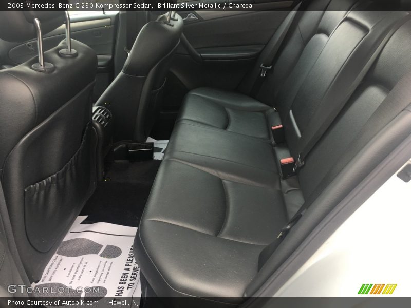 Brilliant Silver Metallic / Charcoal 2003 Mercedes-Benz C 230 Kompressor Sedan