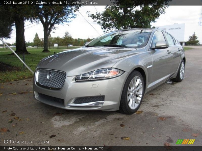 Cashmere Metallic / Barley/Warm Charcoal 2013 Jaguar XF 3.0