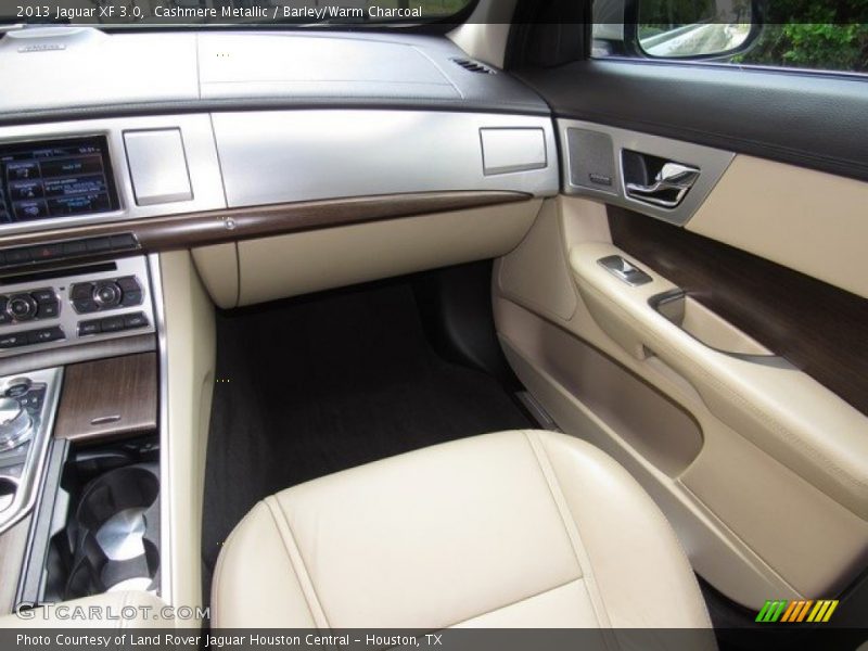 Cashmere Metallic / Barley/Warm Charcoal 2013 Jaguar XF 3.0