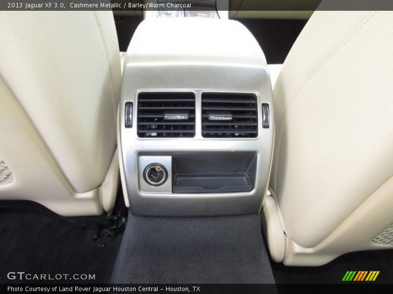 Cashmere Metallic / Barley/Warm Charcoal 2013 Jaguar XF 3.0