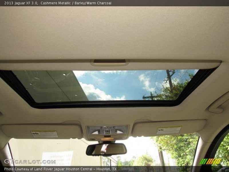 Cashmere Metallic / Barley/Warm Charcoal 2013 Jaguar XF 3.0