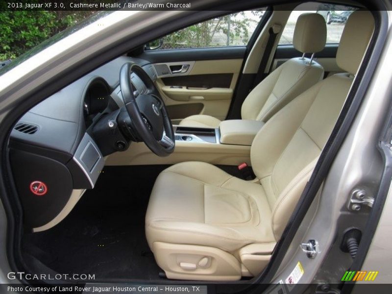 Cashmere Metallic / Barley/Warm Charcoal 2013 Jaguar XF 3.0