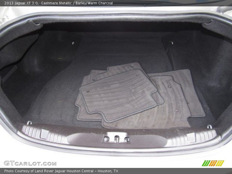Cashmere Metallic / Barley/Warm Charcoal 2013 Jaguar XF 3.0