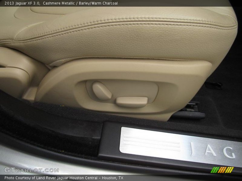 Cashmere Metallic / Barley/Warm Charcoal 2013 Jaguar XF 3.0