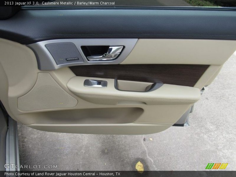 Cashmere Metallic / Barley/Warm Charcoal 2013 Jaguar XF 3.0