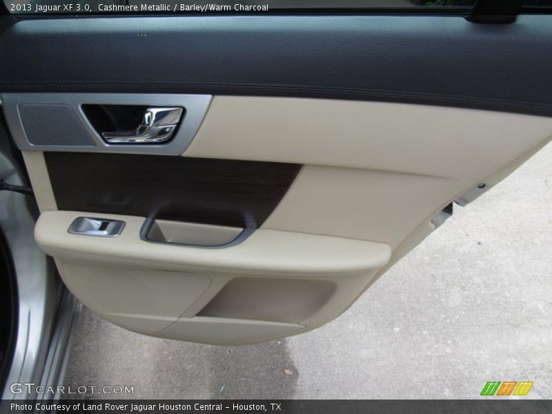 Cashmere Metallic / Barley/Warm Charcoal 2013 Jaguar XF 3.0