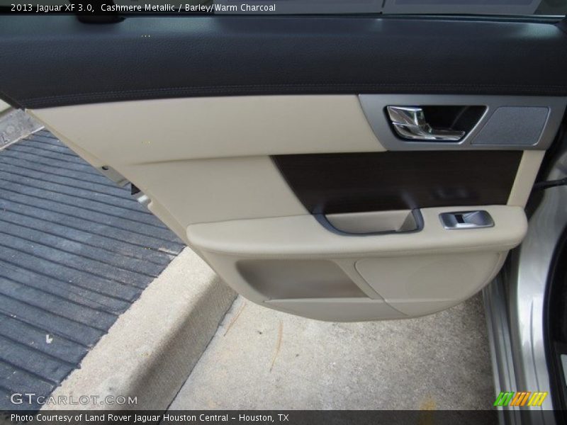 Cashmere Metallic / Barley/Warm Charcoal 2013 Jaguar XF 3.0