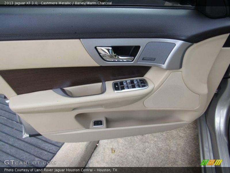 Cashmere Metallic / Barley/Warm Charcoal 2013 Jaguar XF 3.0