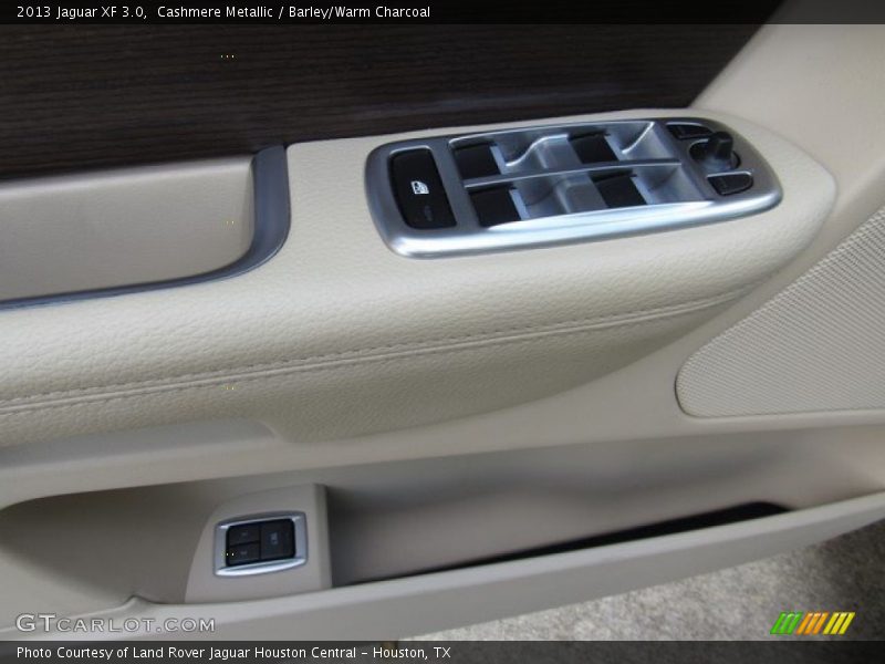 Cashmere Metallic / Barley/Warm Charcoal 2013 Jaguar XF 3.0