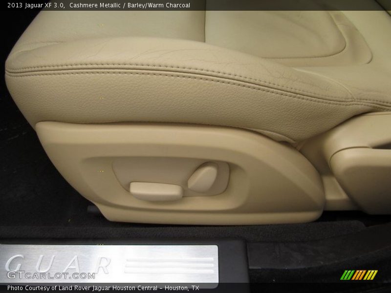 Cashmere Metallic / Barley/Warm Charcoal 2013 Jaguar XF 3.0