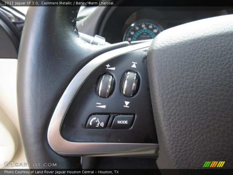 Cashmere Metallic / Barley/Warm Charcoal 2013 Jaguar XF 3.0