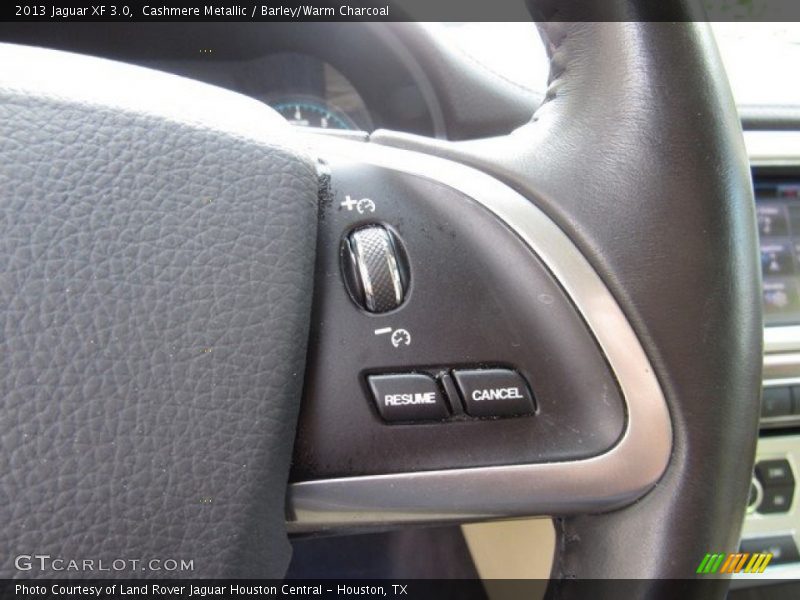 Cashmere Metallic / Barley/Warm Charcoal 2013 Jaguar XF 3.0