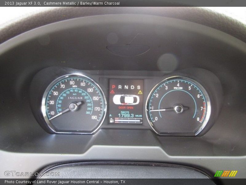 Cashmere Metallic / Barley/Warm Charcoal 2013 Jaguar XF 3.0