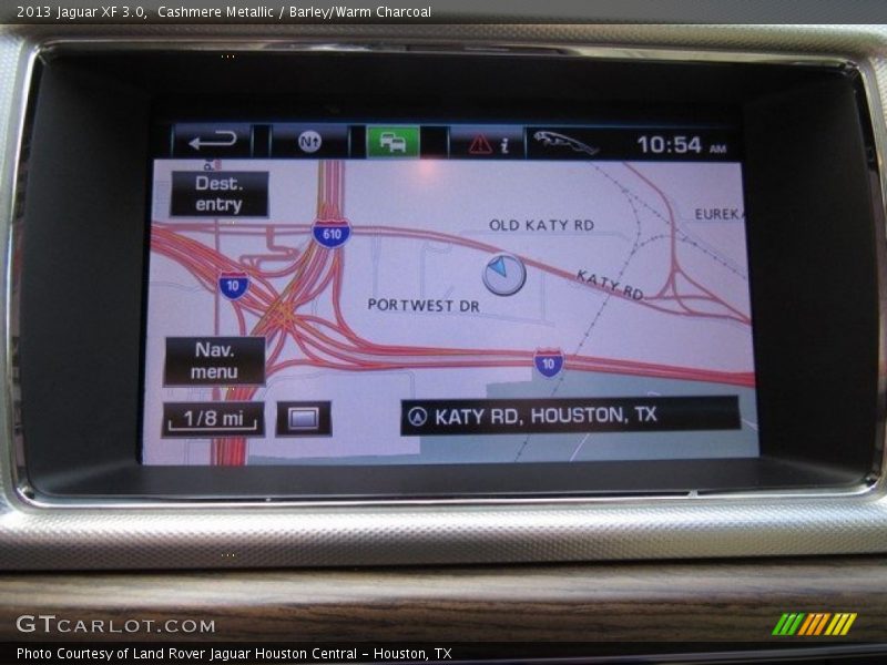 Cashmere Metallic / Barley/Warm Charcoal 2013 Jaguar XF 3.0