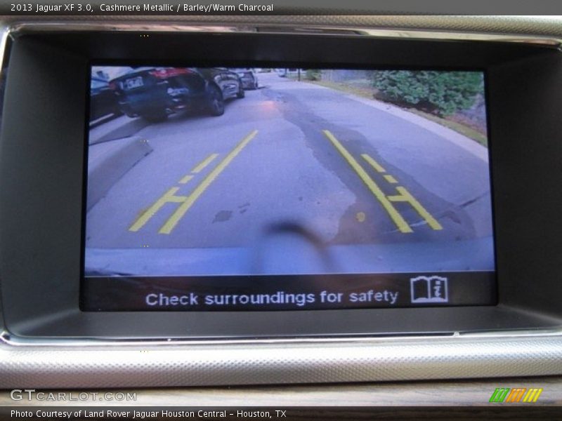Cashmere Metallic / Barley/Warm Charcoal 2013 Jaguar XF 3.0