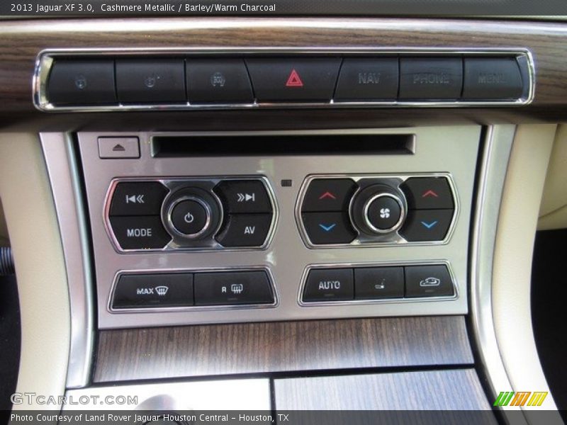 Cashmere Metallic / Barley/Warm Charcoal 2013 Jaguar XF 3.0