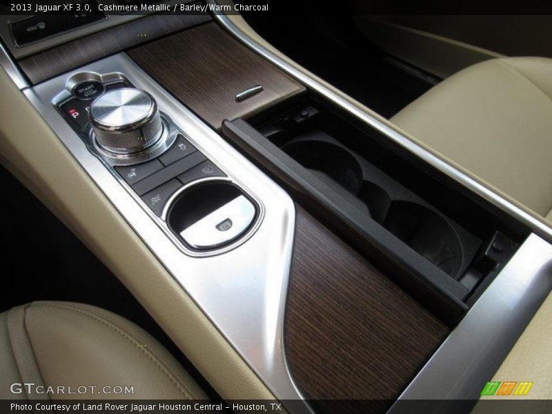Cashmere Metallic / Barley/Warm Charcoal 2013 Jaguar XF 3.0
