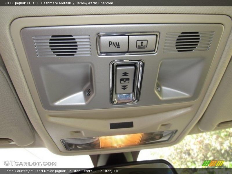 Cashmere Metallic / Barley/Warm Charcoal 2013 Jaguar XF 3.0