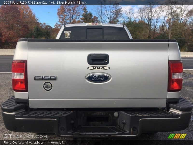 Silver Metallic / Black 2005 Ford F150 FX4 SuperCab 4x4
