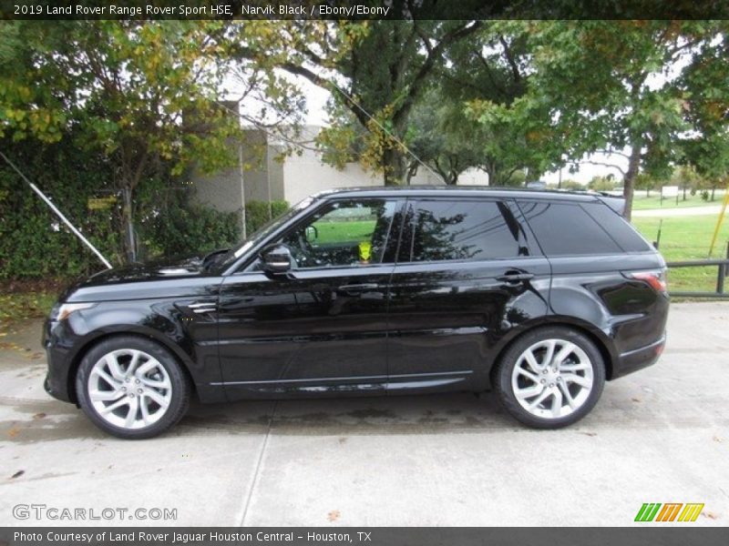  2019 Range Rover Sport HSE Narvik Black