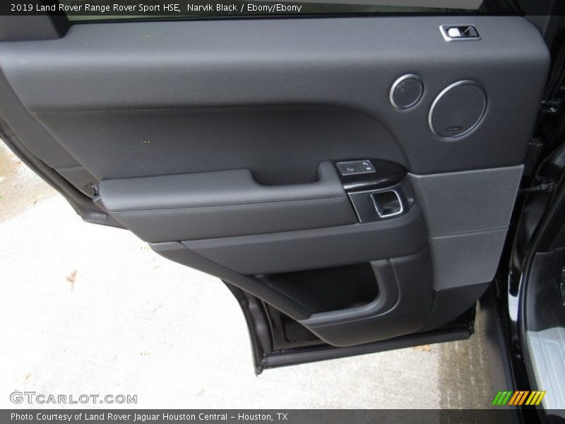 Door Panel of 2019 Range Rover Sport HSE
