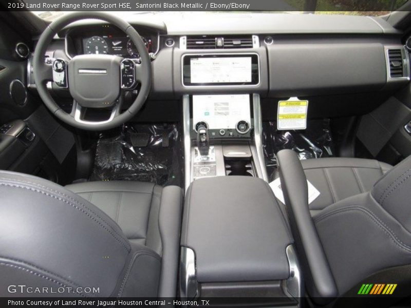Dashboard of 2019 Range Rover Sport HSE