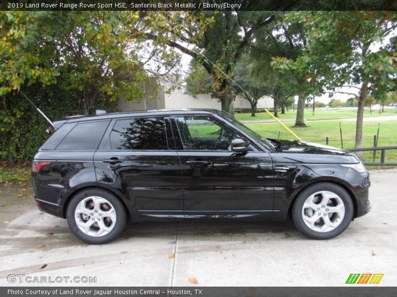  2019 Range Rover Sport HSE Santorini Black Metallic