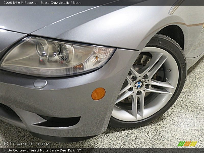 Space Gray Metallic / Black 2008 BMW M Roadster